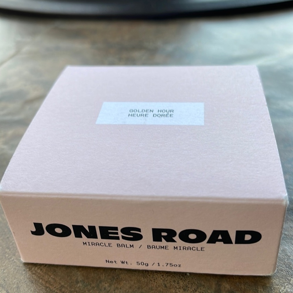 Jones Road, Golden Hour Miracle Balm